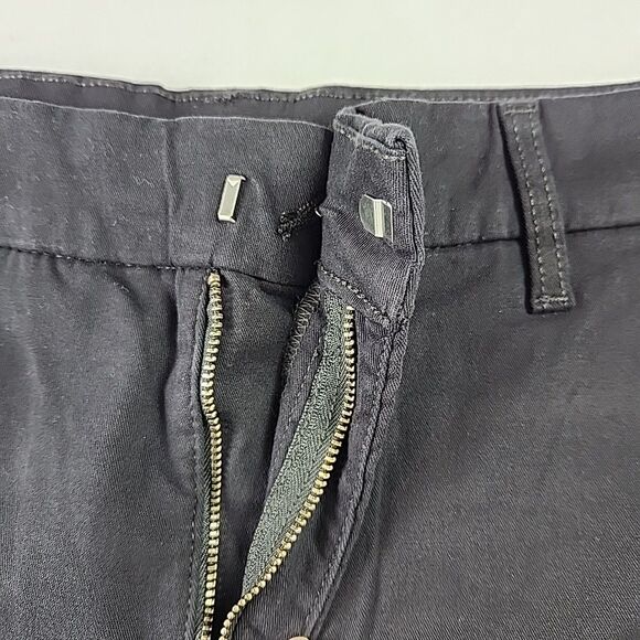 New - Gloria Vanderbilt Women's Chino Shorts Stretch Twill 5" Inseam Size 14 - Picture 5 of 11